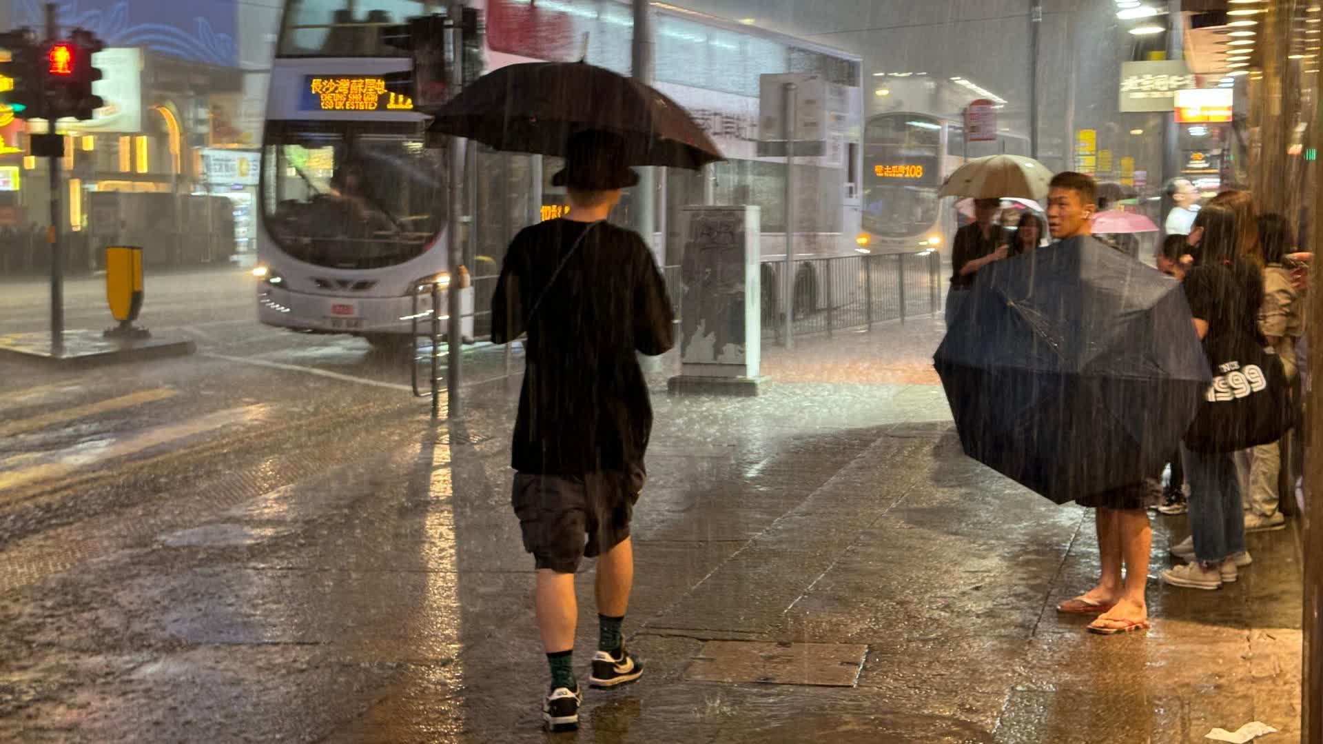 香港一兩小時內或有冰雹　市民應提高警惕