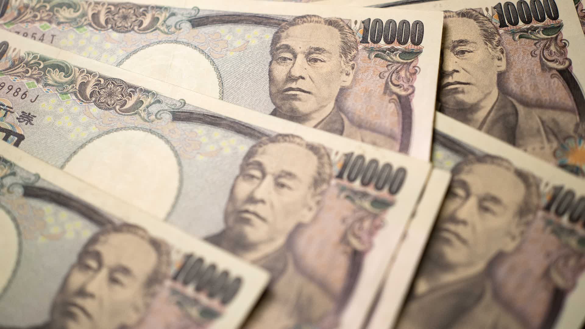 日圓再創34年低　兌港元跌穿5算