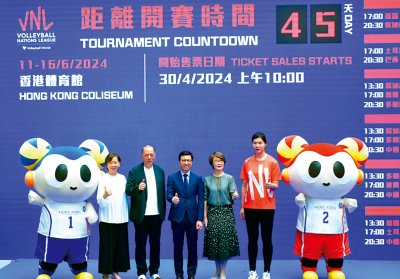 世界女排聯賽香港站2024賽程