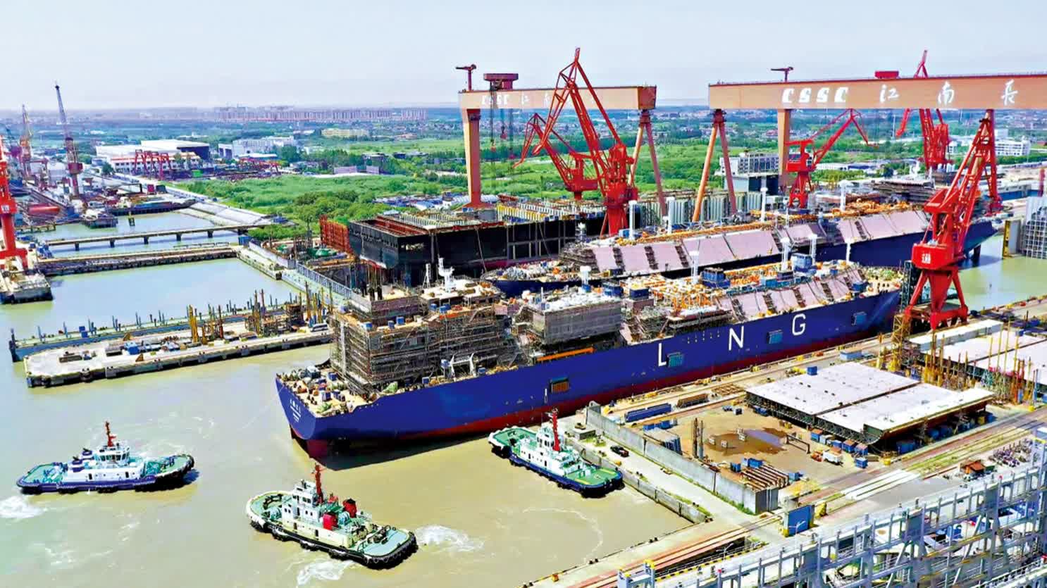 400億！　滬企奪全球最大單筆造船訂單