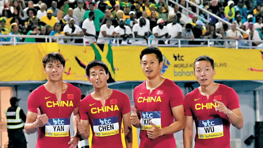 巴黎奧運會｜中國代表團已奪186項奧運門票