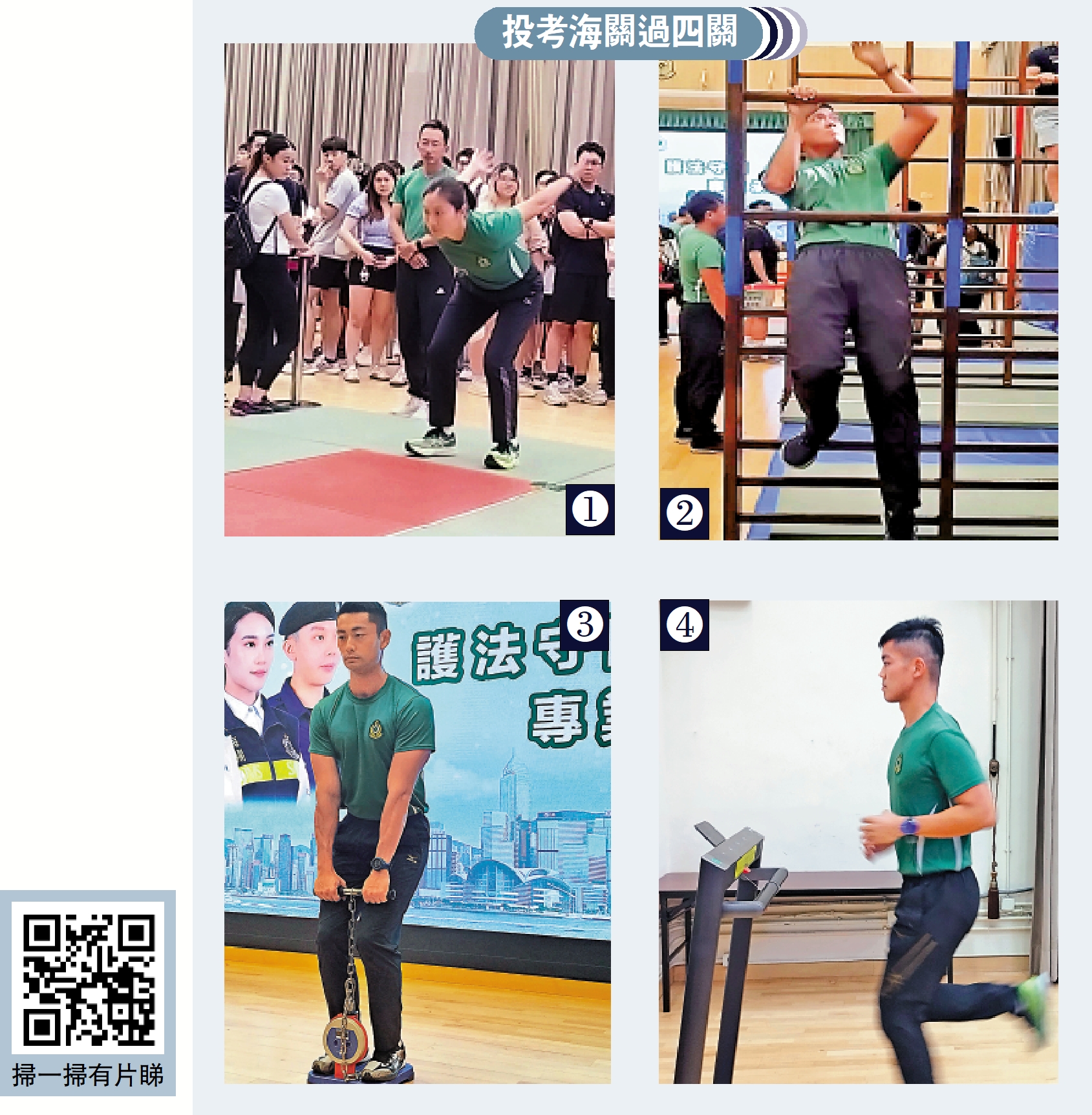 海關招募90督察辦體驗日供備戰- 港聞- 今日大公