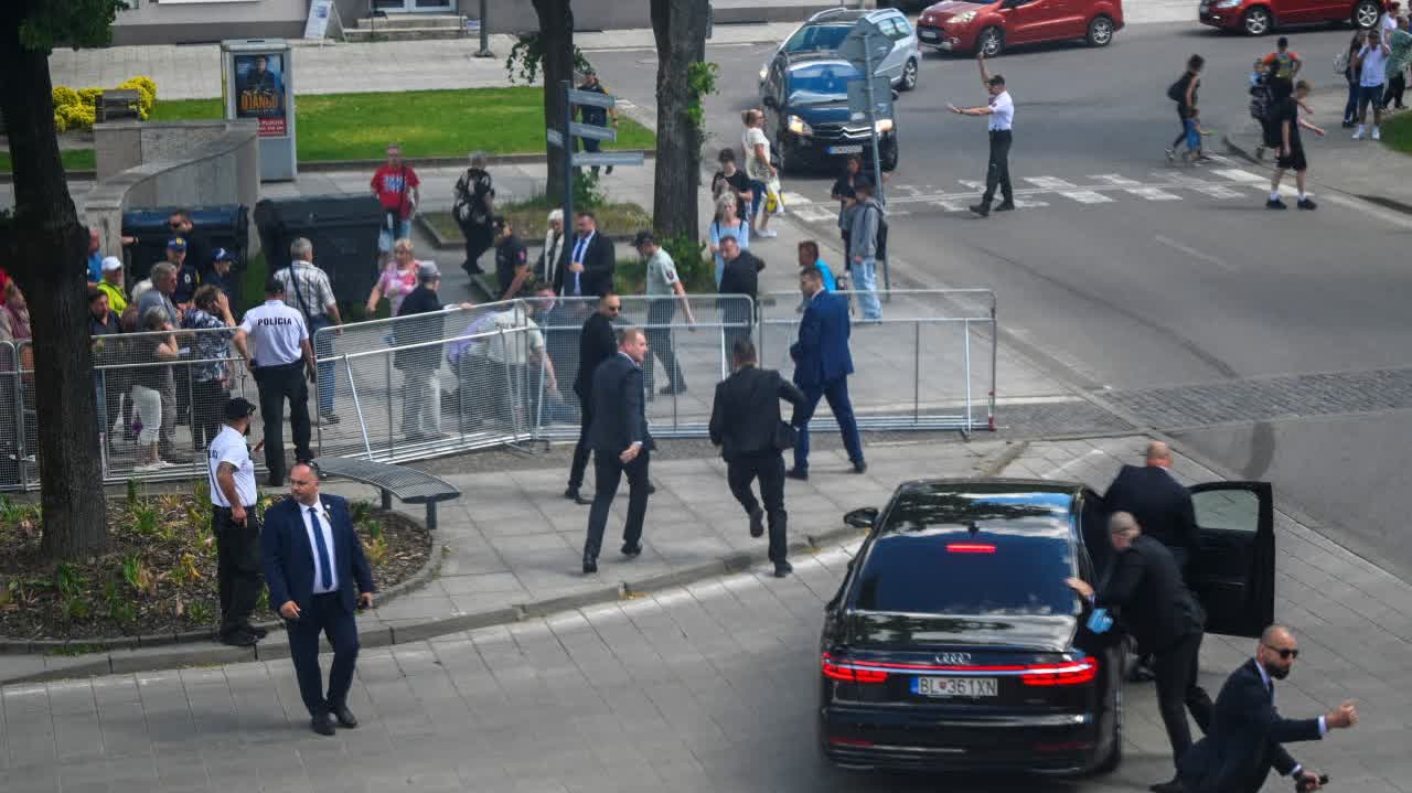突發！斯洛伐克總理菲佐在一起槍擊事件中受傷