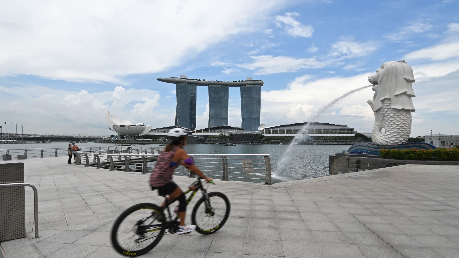 中國駐新加坡使館提醒：在新中國公民注意防範新一波新冠疫情