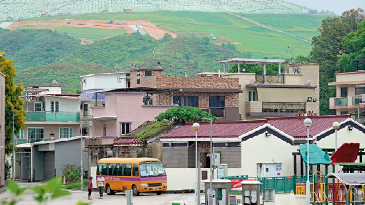 （有片）垃圾收費透視｜村民促停堆填區　加快垃圾焚化發電