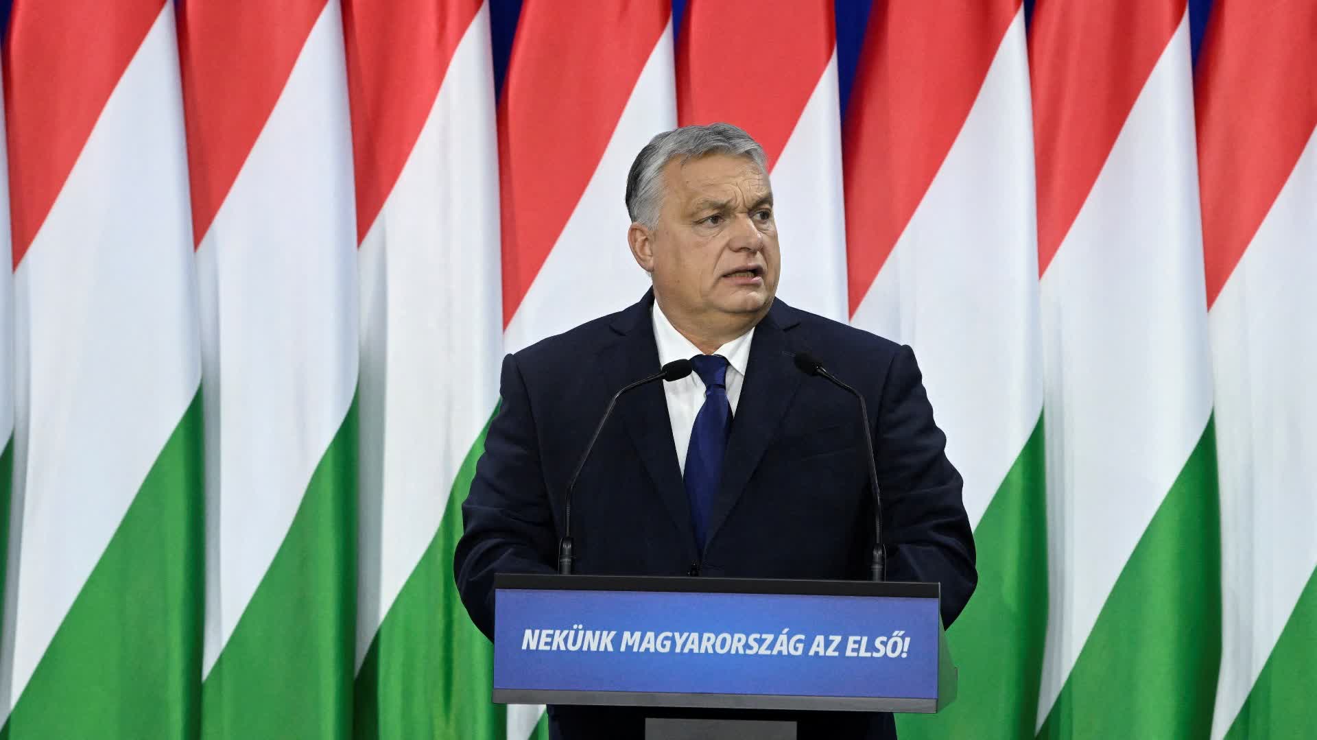 匈牙利總理歐爾班：歐洲介入俄烏沖突是不負責任的行為