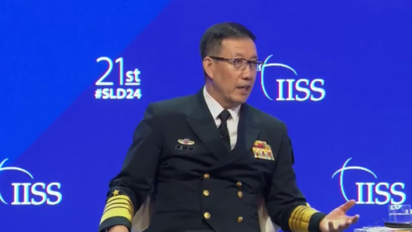 國防部長：我們對待「台獨」武裝就像瓮中捉鱉