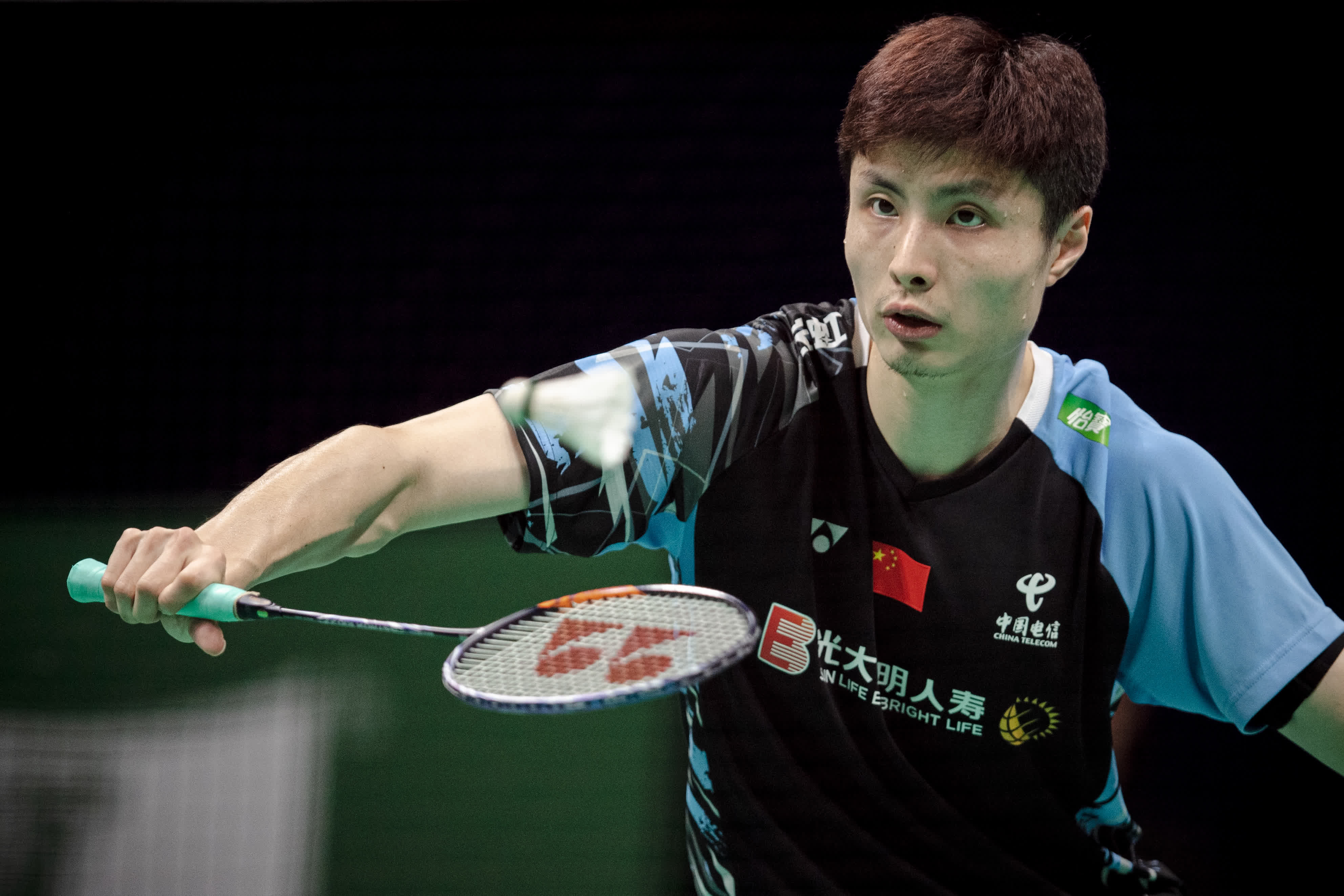 石宇奇選手 中国代表ユニフォーム 激レア】 ヨネックスゲームシャツ