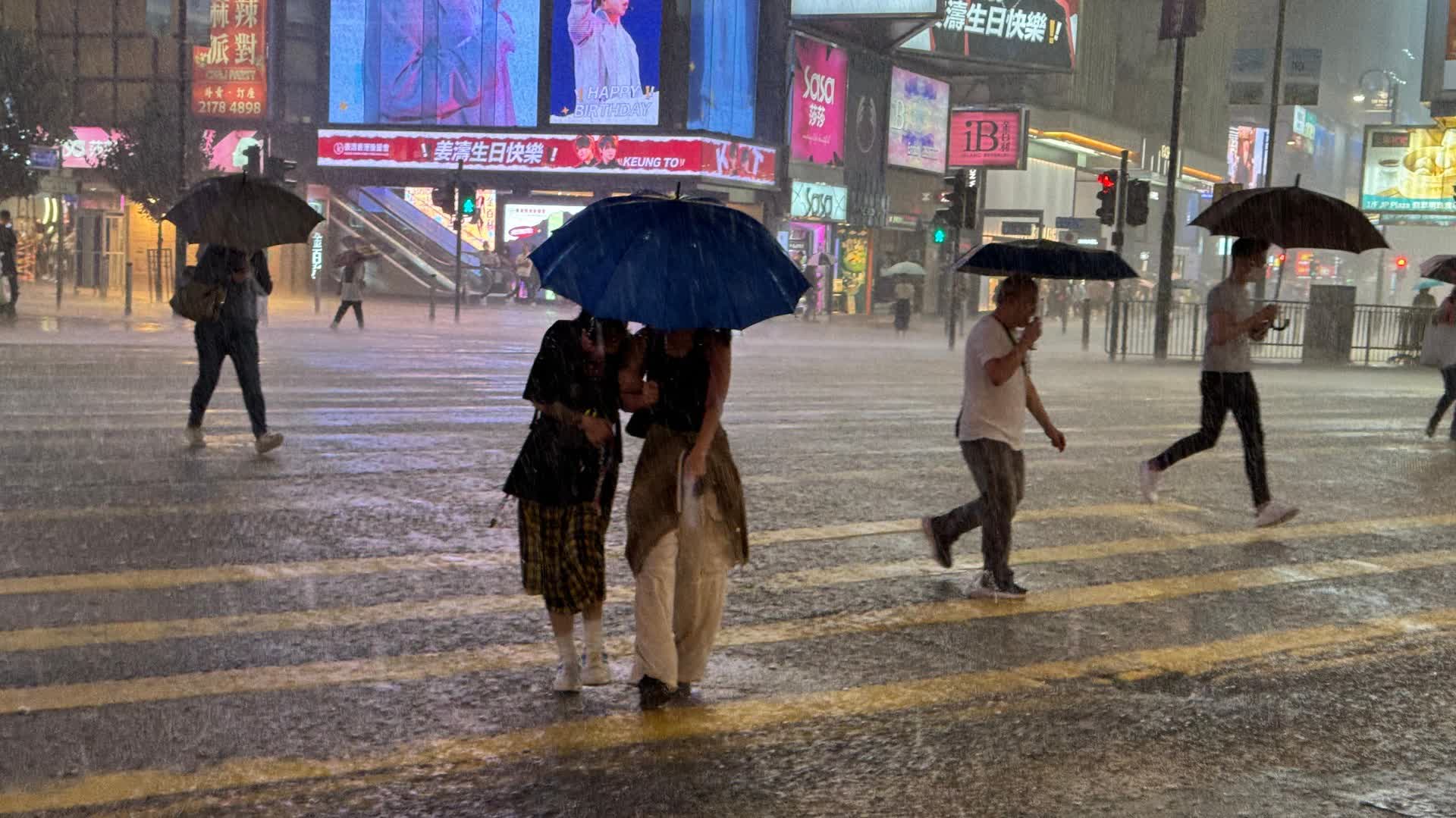 黃雨取消 今晚及明日或有驟雨伴狂風雷暴 - 香港 - 大公文匯網