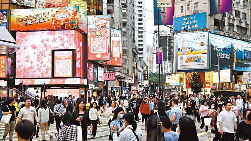 來論｜飲食零售「過江龍」大力投資　反映對香港經濟前景信心充足