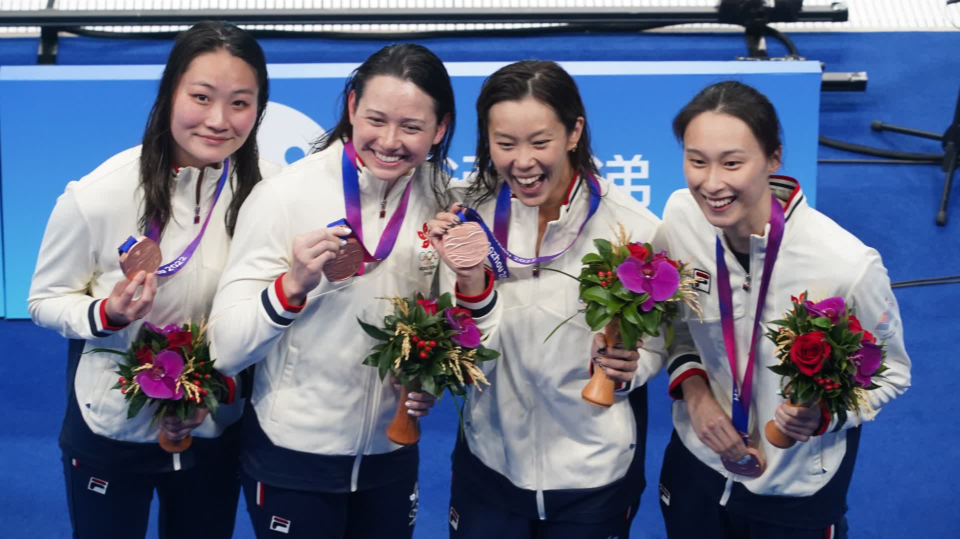 港泳隊歐鎧淳有望破紀錄5戰奧運