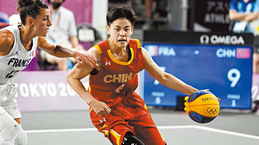 中國女籃巴黎奧運名單公示