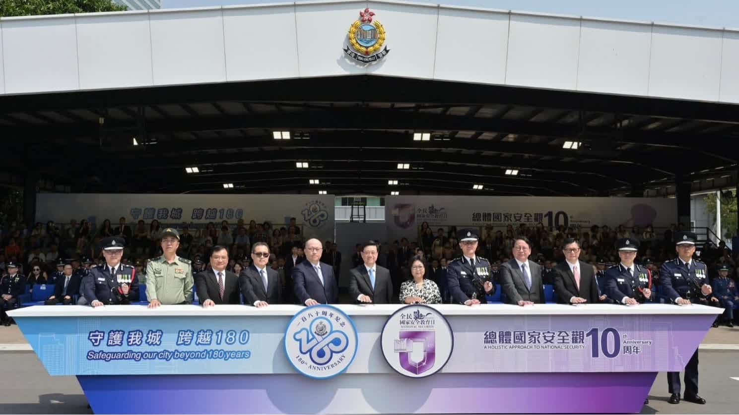 陳國基：香港國安法發揮「定海神針」關鍵作用