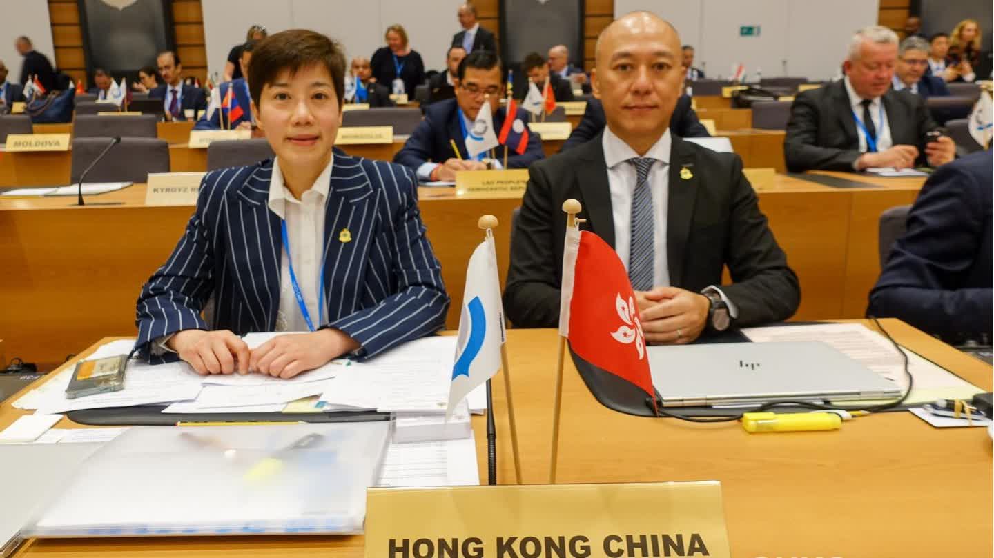 香港海關出任世界海關組織亞太區副主席　何珮珊：將加強區內成員合作