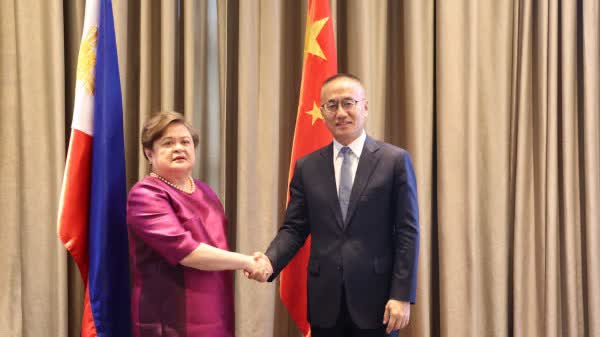 中國和菲律賓舉行南海問題雙邊磋商機制第九次會議