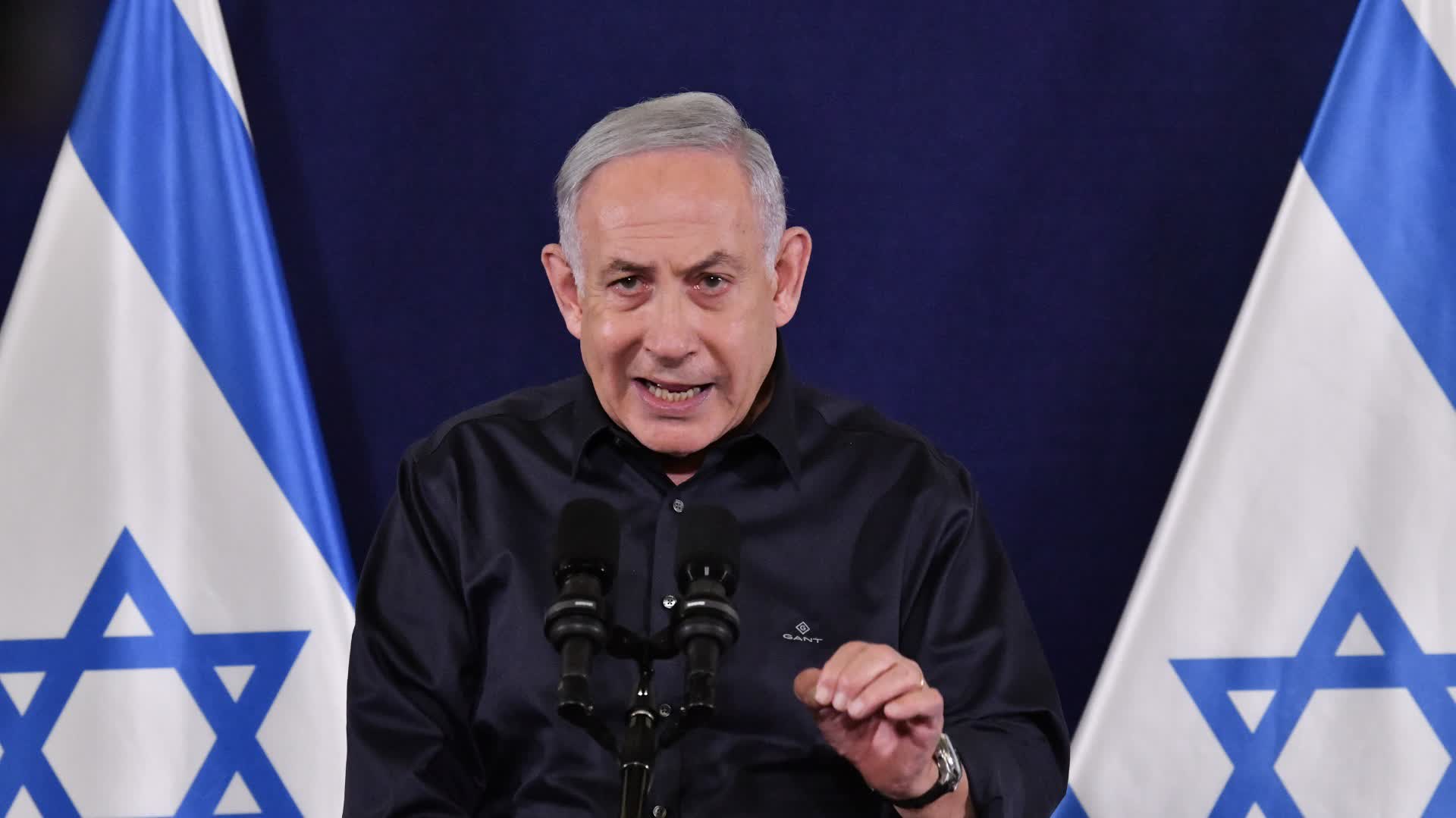 外媒：數十名以色列高級將領呼籲內塔尼亞胡與哈馬斯達成停火協議