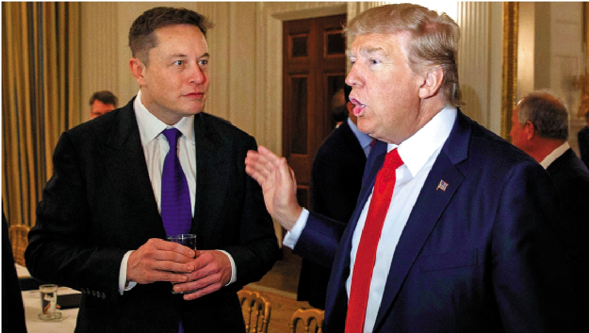 馬斯克捐巨款助特朗普重返白宮- 國際- 今日大公