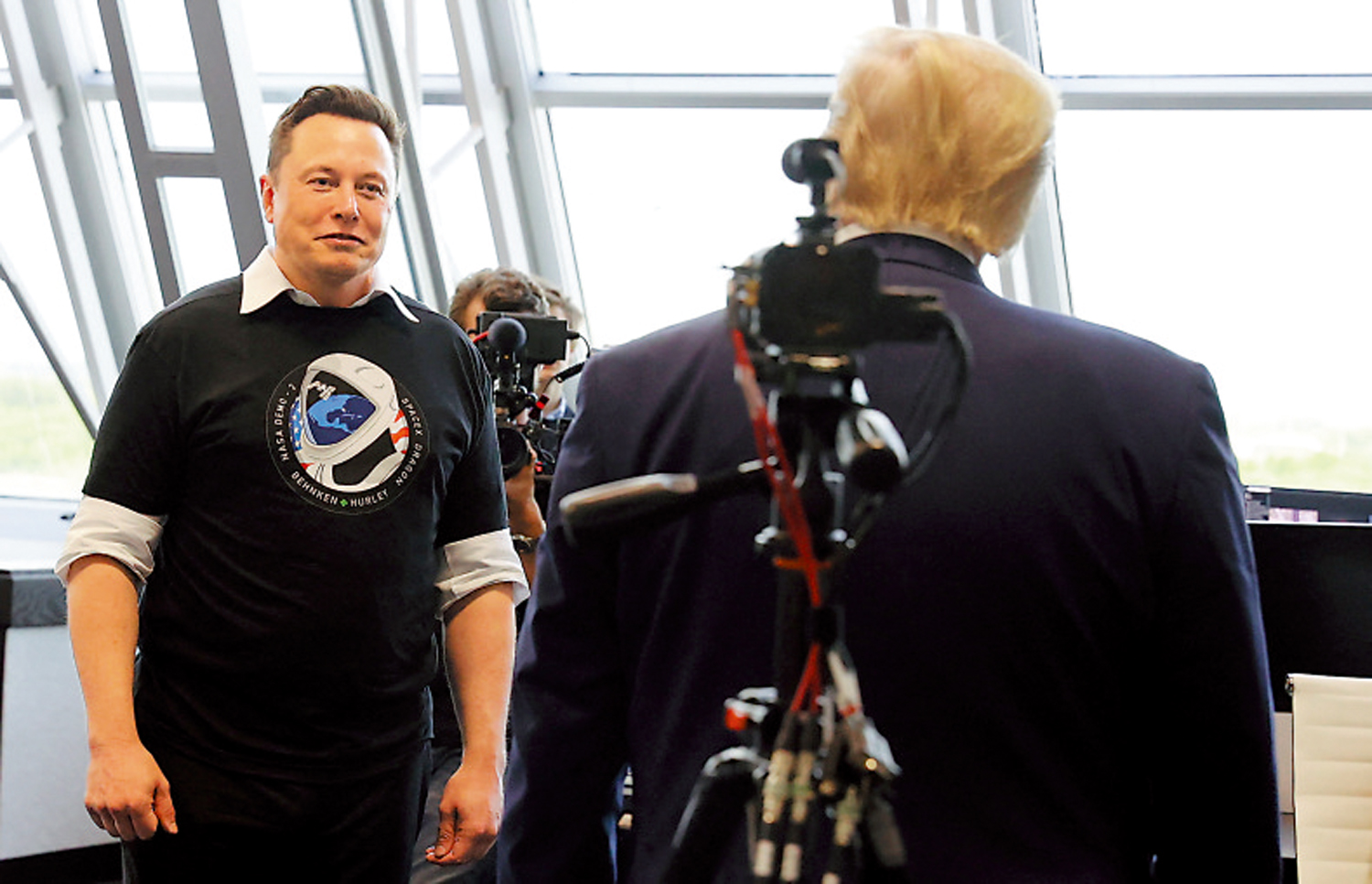 馬斯克擬每月向特朗普陣營捐款3.5億- 國際- 今日大公