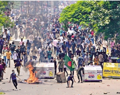 孟加拉示威引發騷亂逾170死