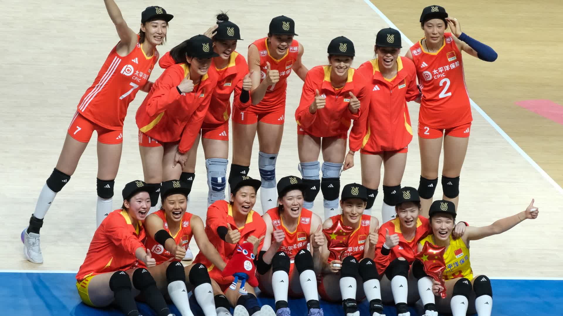 巴黎奧運｜中國女排：輕裝上陣　重視每個對手