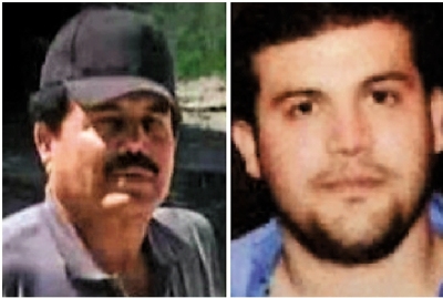 墨西哥兩大毒梟在美國落網