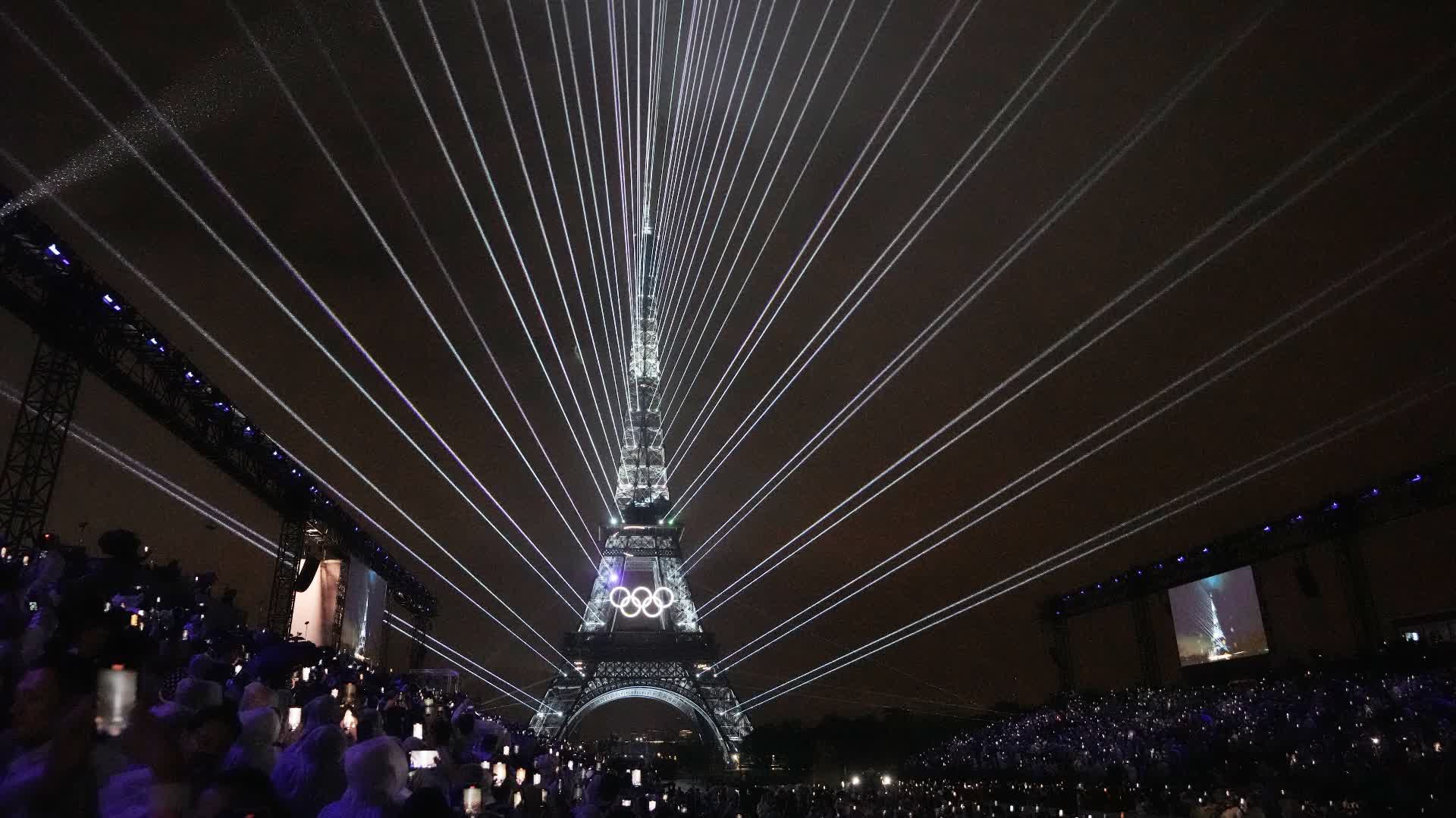 巴黎奧運｜馬克龍：這就是法國！