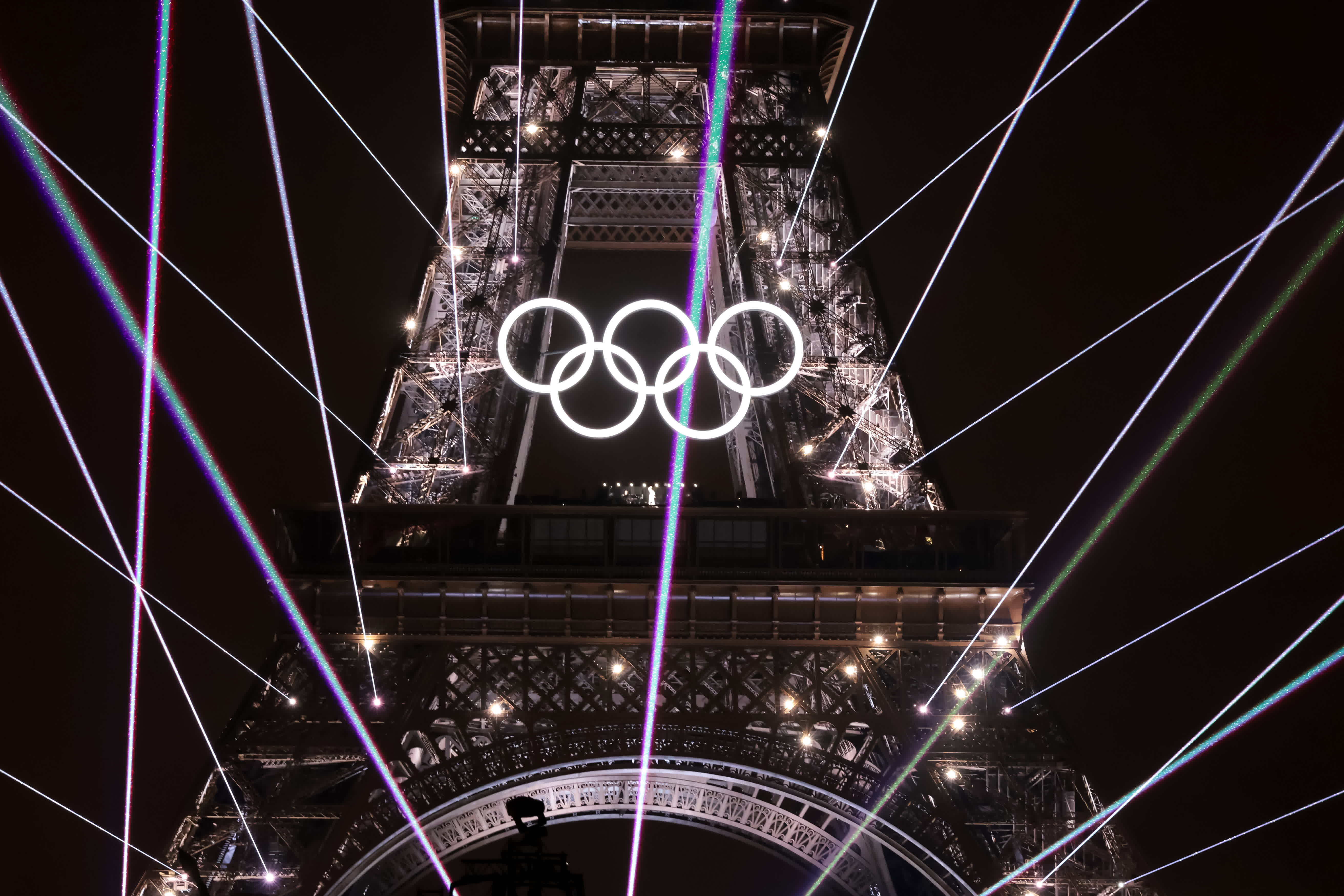 當地時間7月26日，第33屆夏季奧林匹克運動會開幕式在法國巴黎舉行。（香港中通社）