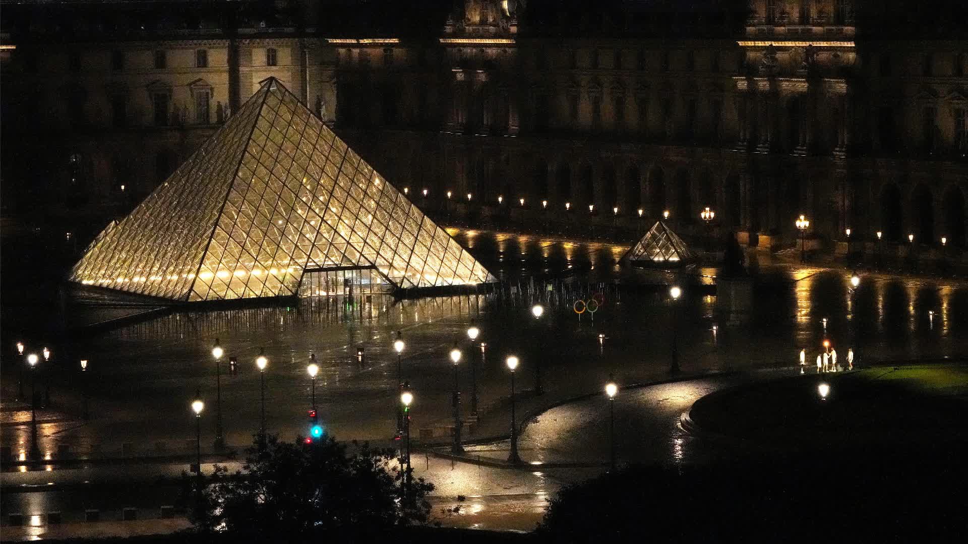 （多圖）昨夜的巴黎　美到窒息！