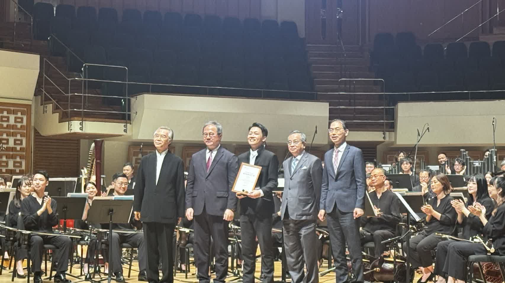 「國際中樂指揮大賽」冠軍出爐　香港是傳承和傳播中樂的窗口
