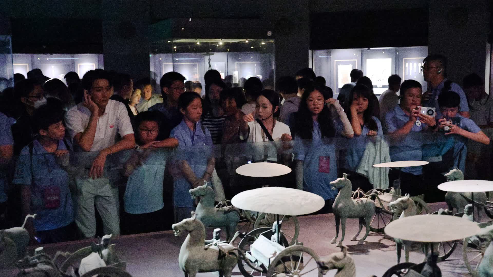 港生探訪甘肅省博物館　探尋絲綢之路千年文化瑰寶
