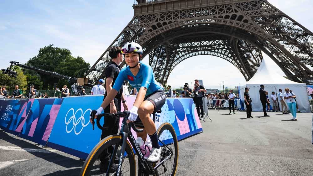 巴黎奧運｜ 李思穎迎難而上　「不能中途放棄」