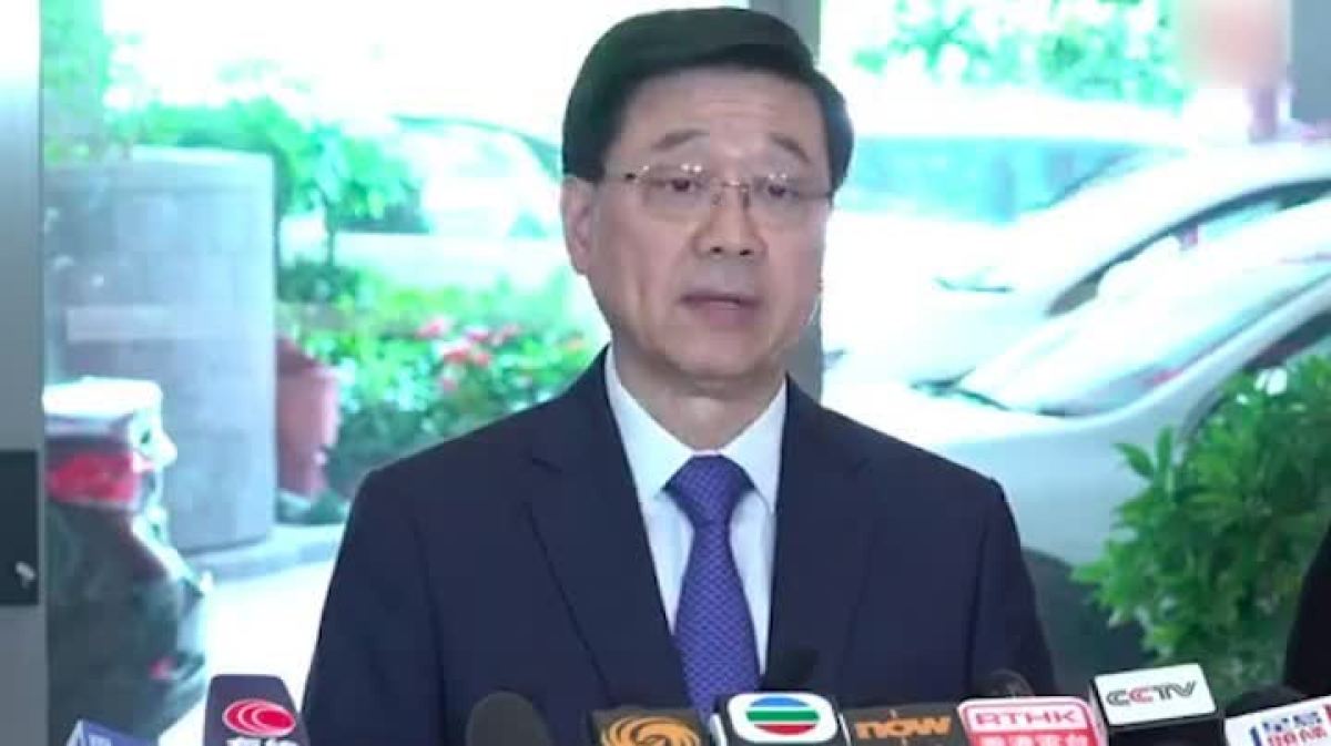 (有片)政總舉行三中全會宣講會 李家超:將全會精神融會貫通於日常工作 - 視頻 - 大公文匯網
