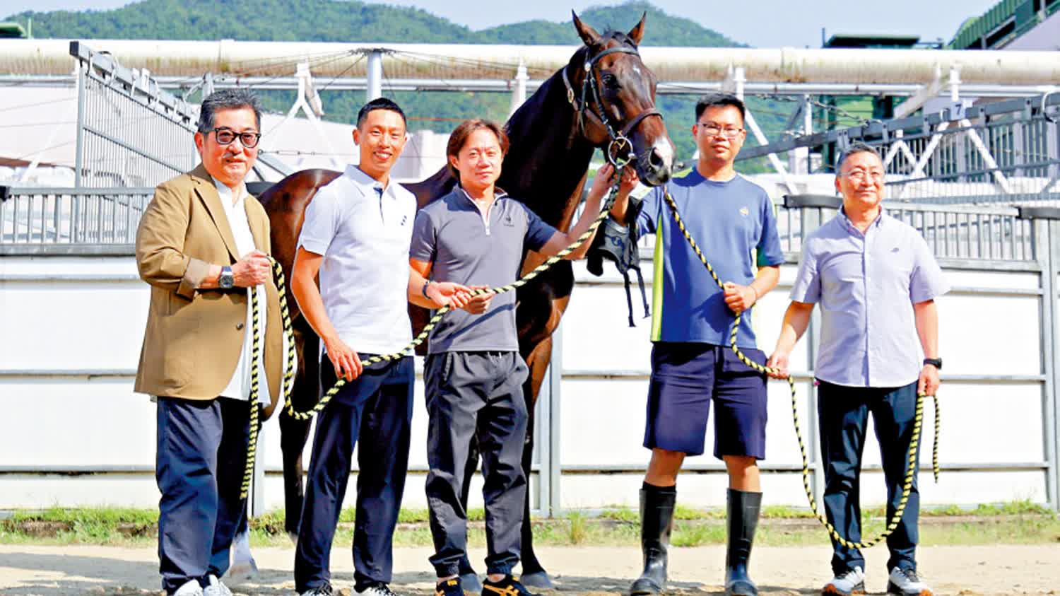 三屆馬王「金鎗六十」榮休　9·22齊來沙田馬場歡送