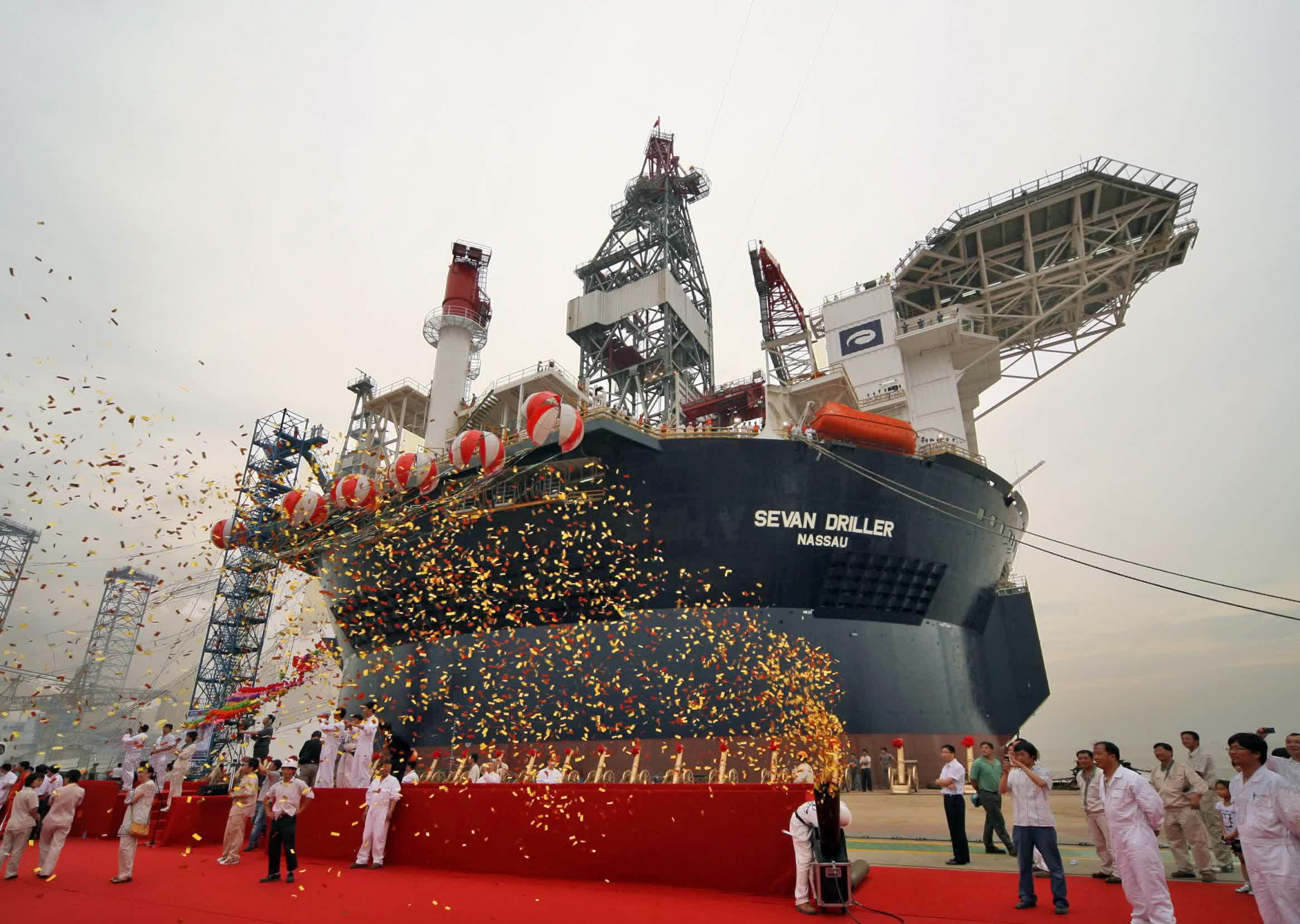 2009年6月28日：世界首座超深水海洋鑽探儲油平台建造成功
2009年6月28日，名為「SEVAN DRILLER」的世界首座超深水海洋鑽探儲油平台由中國自主建造成功。