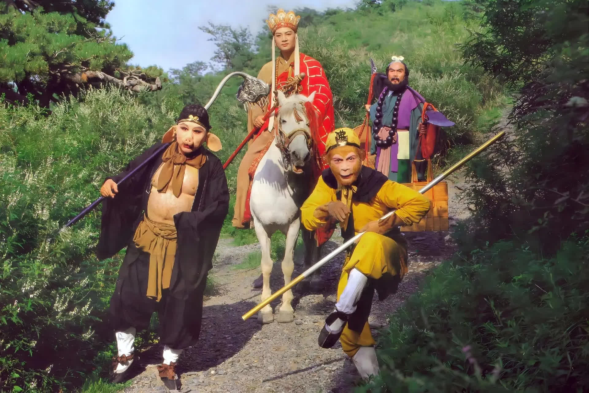 1986年：《西遊記》首次開播
1986年春節，《西遊記》播出，轟動全國。