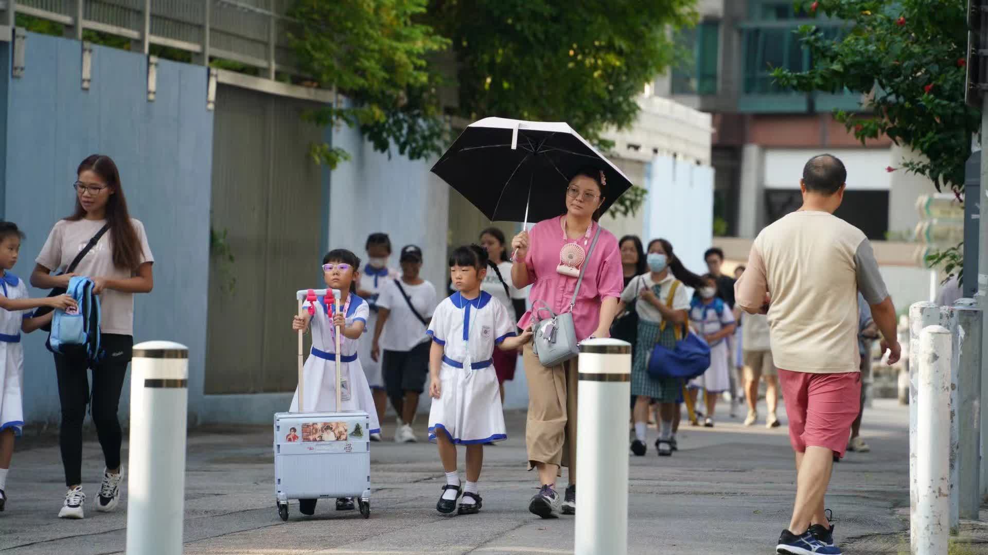 公營校點算在學人數　小一增3班　中一加9班