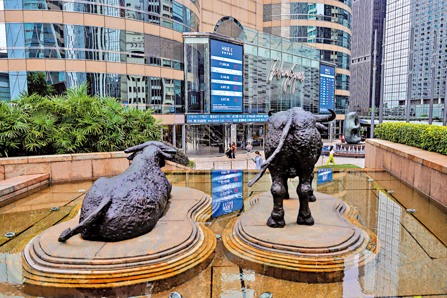 恒指ADR回吐600點專家：撈底良機- 經濟- 今日大公