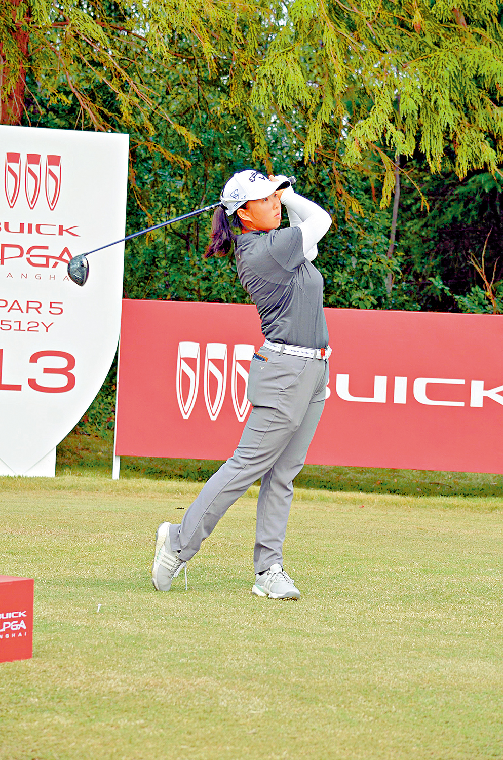 殷若寧LPGA錦標賽升上次席 - 體育 - 今日大公