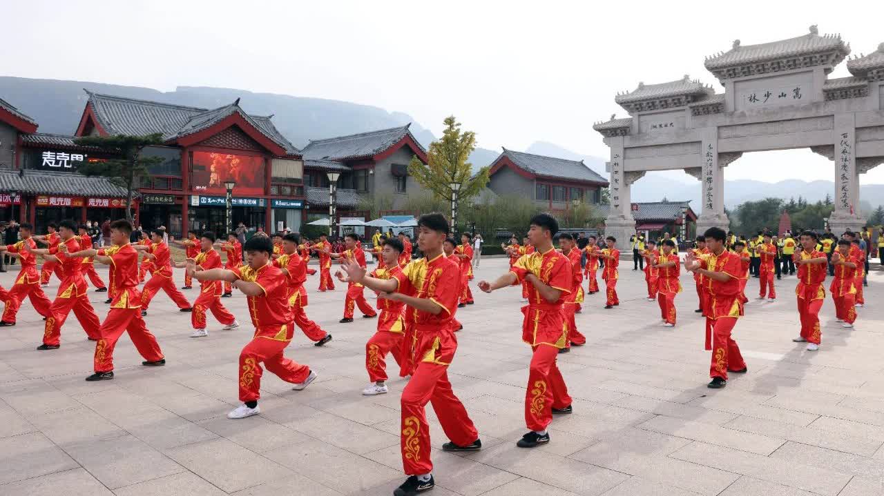 國際少林武術節將在鄭州舉辦　56個國家和地區2560名運動員以武會友