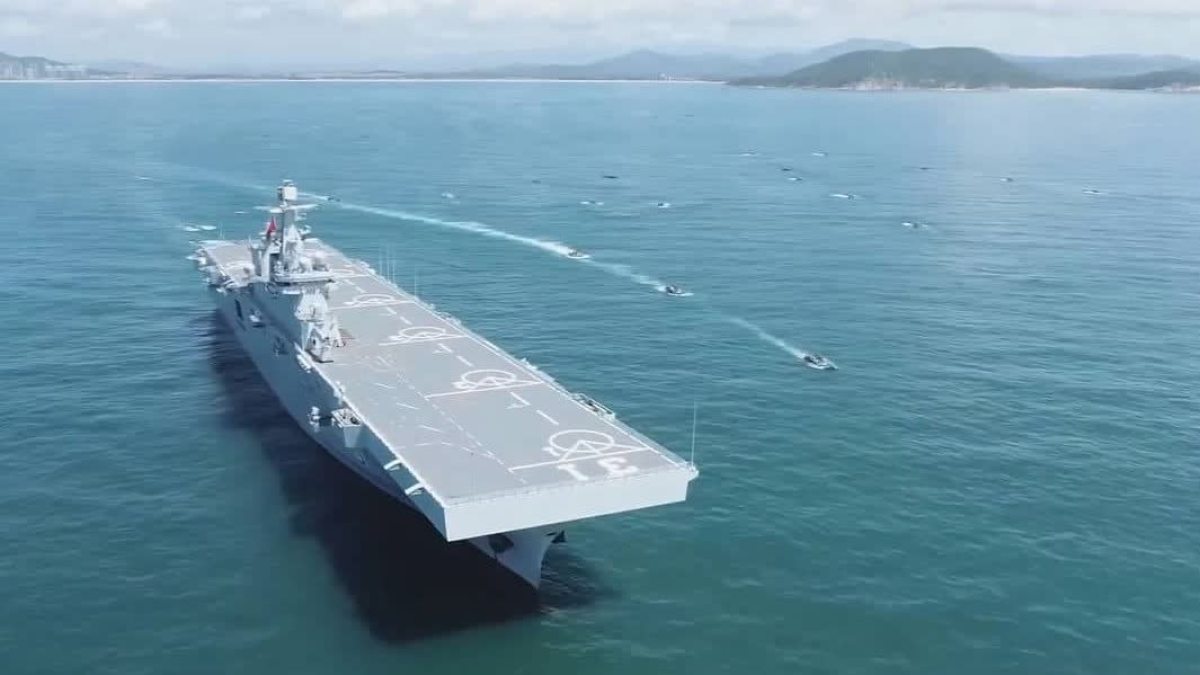 海軍艦艇編隊將訪問香港 - 香港 - 大公文匯網