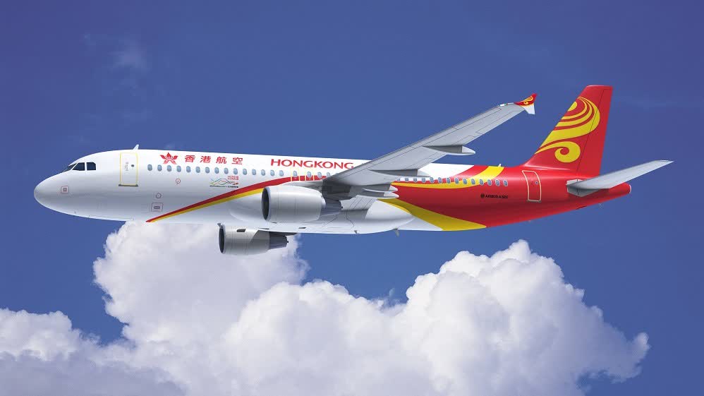 香港航空 A320 1/200 箱に少し傷あり 香港航空 A320 1/200 箱に少し傷あり 香港航空 A320 1/200 箱