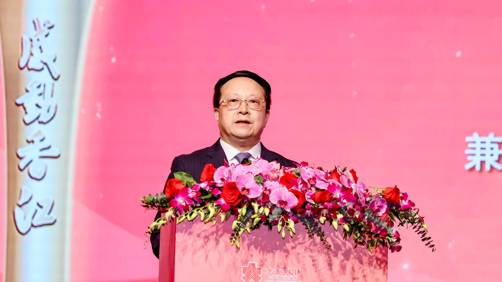 （有片）感動香江｜李大宏：每位獲獎者都蘊藏「精神富礦」　展示香港的真善美和正能量