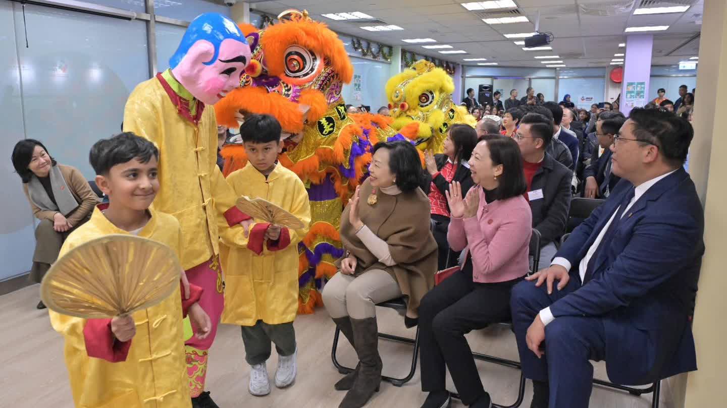 沙田IDEA少數族裔人士支援服務中心正式開幕