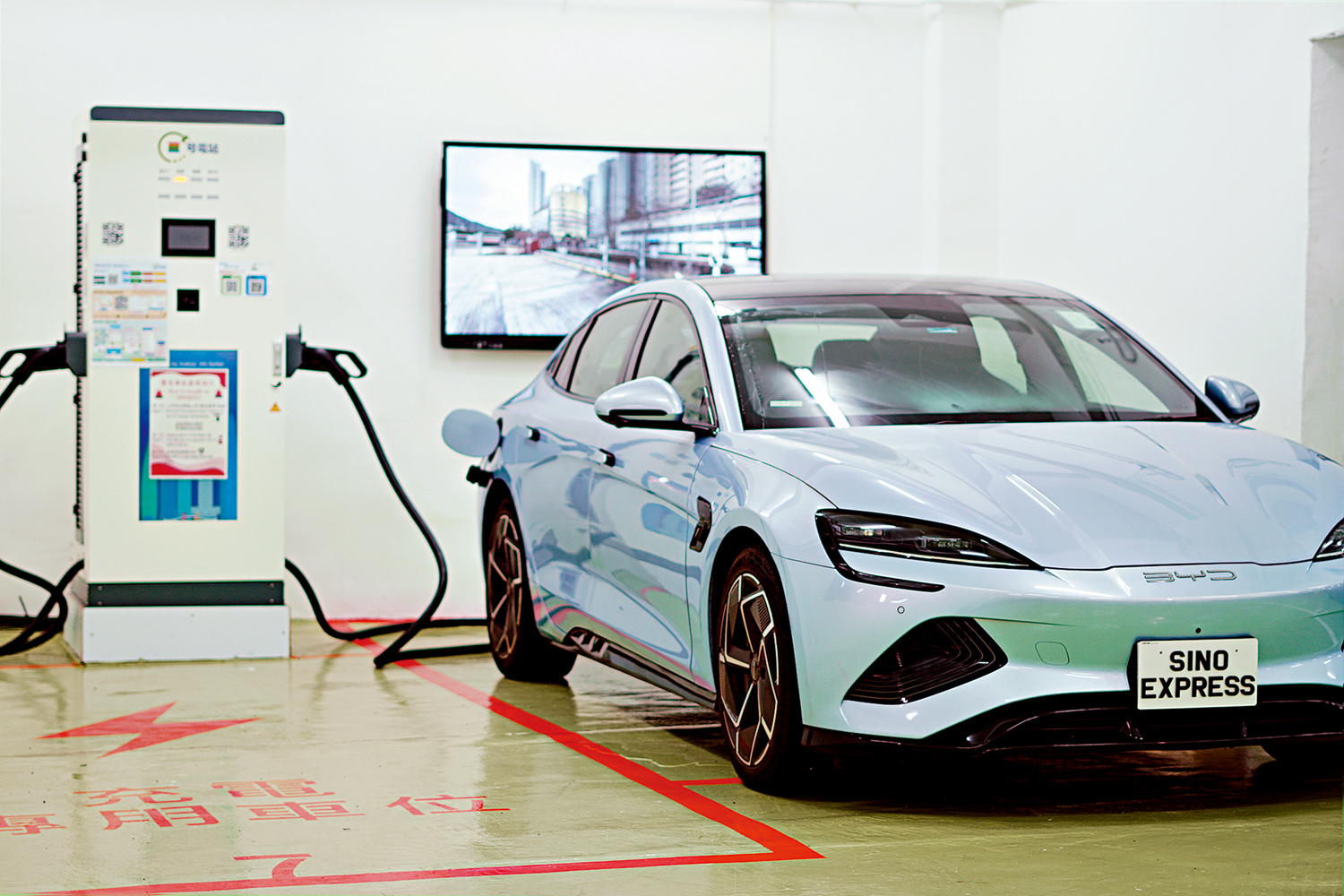 穗港合作建充電站九龍新界8區啟用- 香港- 大公文匯網