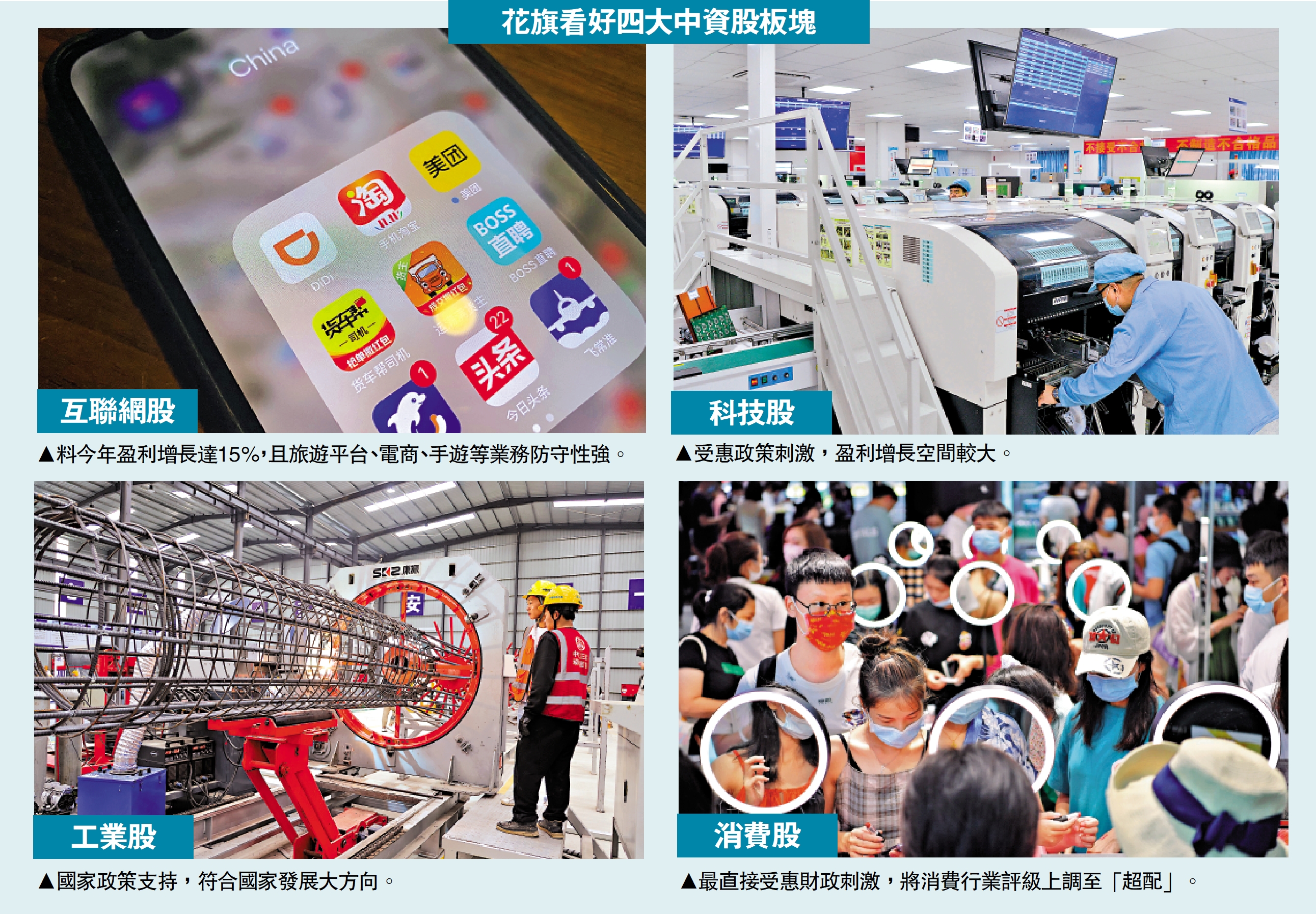 投資人語/花旗：恒指年底目標28000 看好四板塊- 經濟- 今日大公