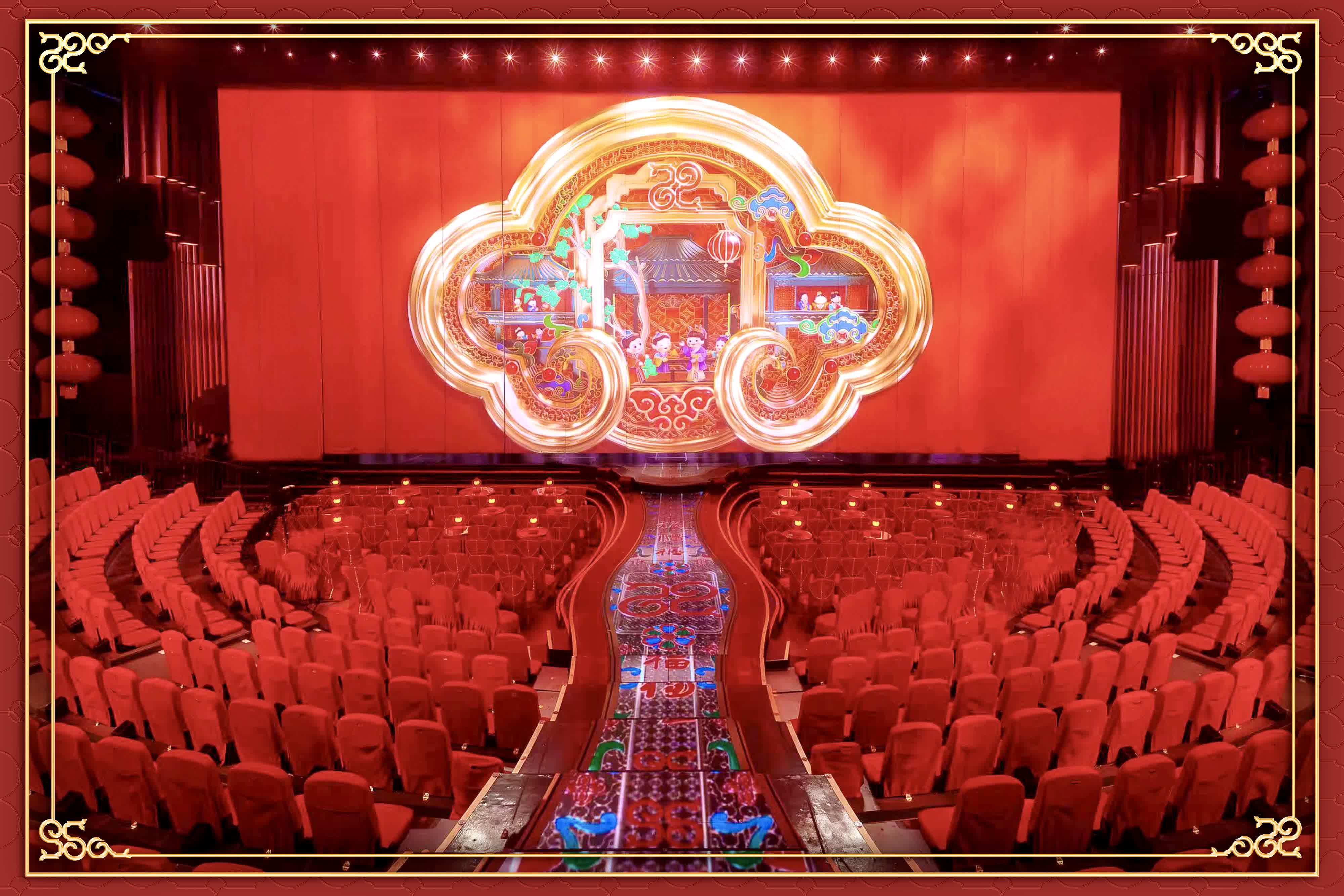 年味漸濃！中央廣播電視總台《2025年春節聯歡晚會》完成第三次綵排