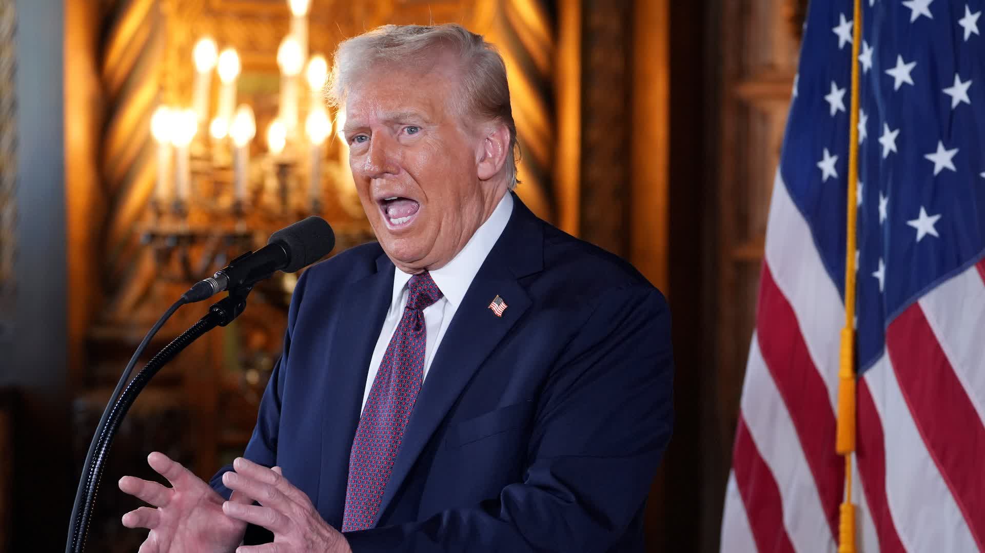 特朗普就職前粉絲與抗議者都來了- 國際- 大公文匯網