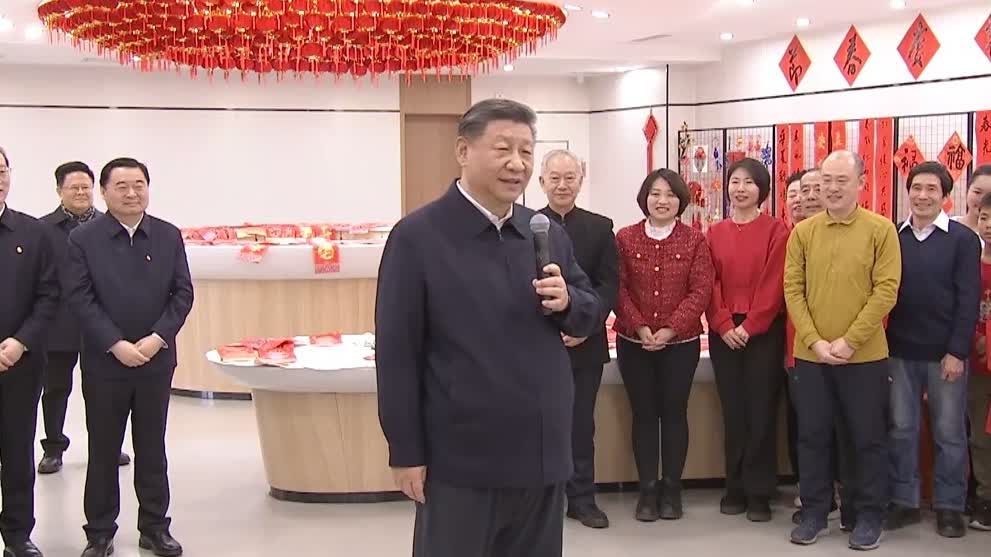 習近平向全國各族人民致以新春祝福