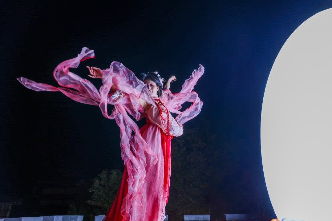 29日晚，2025「花Young莞邑」龍灣花燈會亮燈儀式在東莞龍灣濕地樂跑公園舉行。此次活動時間為1月29日至2月28日，為期一個月，通過璀璨花燈傳遞新春的美好祝福，為市民打造春節期間休閒娛樂的好去處。