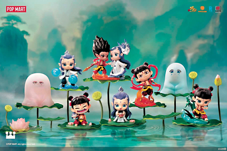 哪吒2》點燃IP市場衍生產品一吒難求- 內地- 大公文匯網